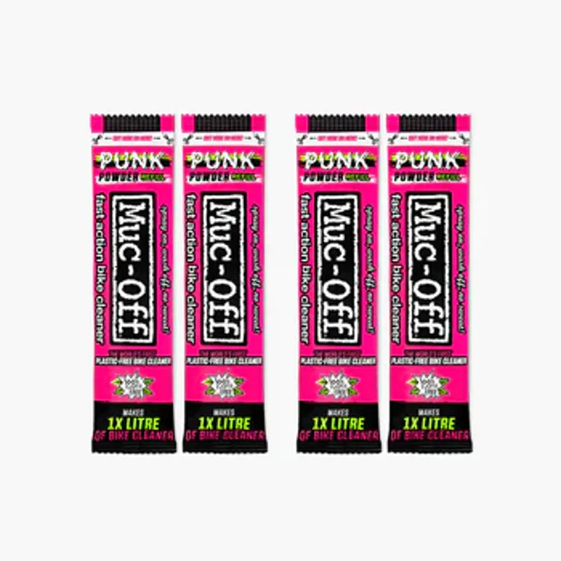 Muc-Off Punk Powder Bike Cleaner - 4 Sachet-1