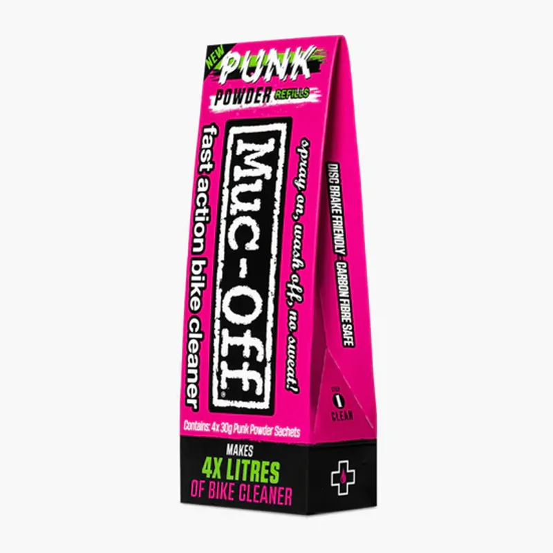 Muc-Off Punk Powder Bike Cleaner - 4 Sachet