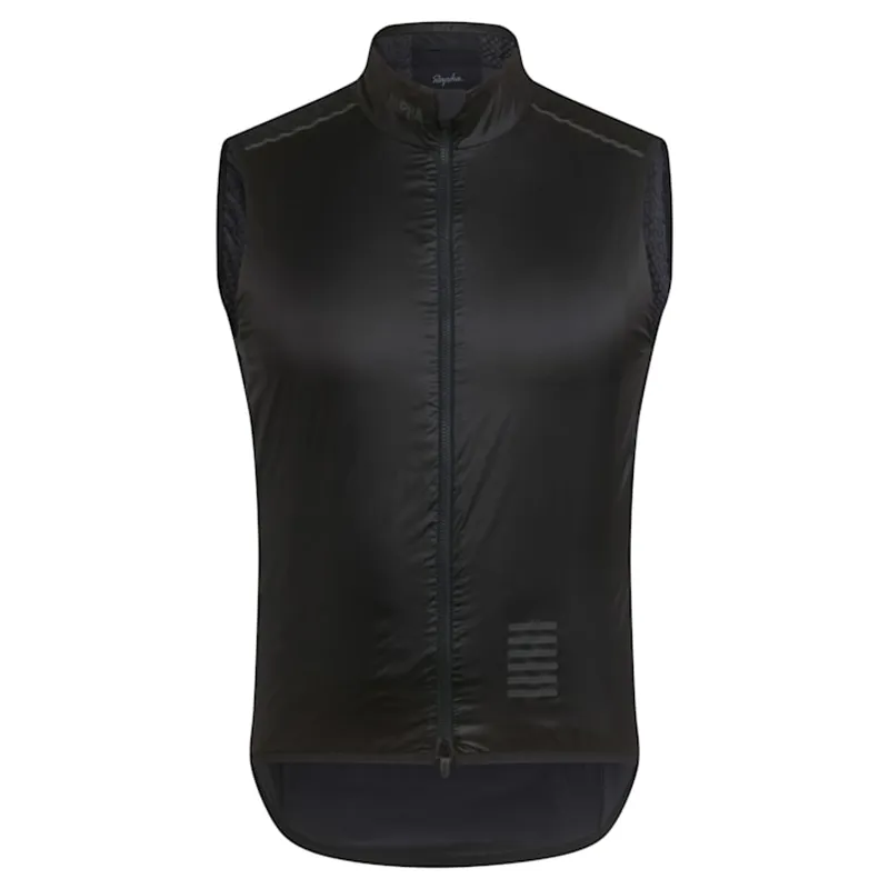 Rapha Men's Pro Team Insulated Gilet - Black / Black