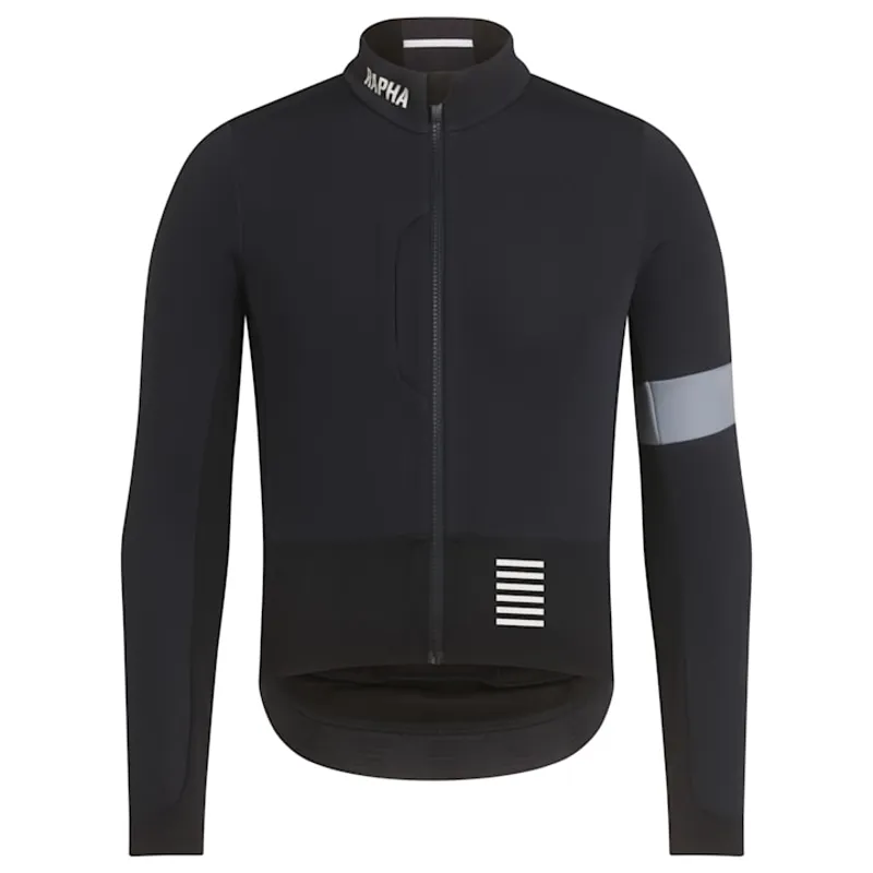 ウェア rapha Pro Team Winter Jacket Rapha Pro Team Winter Jacket - Black / White