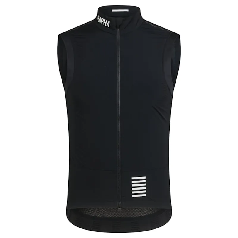 Rapha Pro Team Lightweight Gilet - Black / White