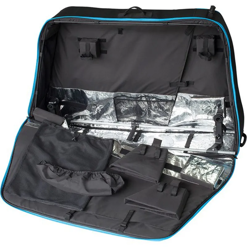 Pro Bike Travel Case In Black-4