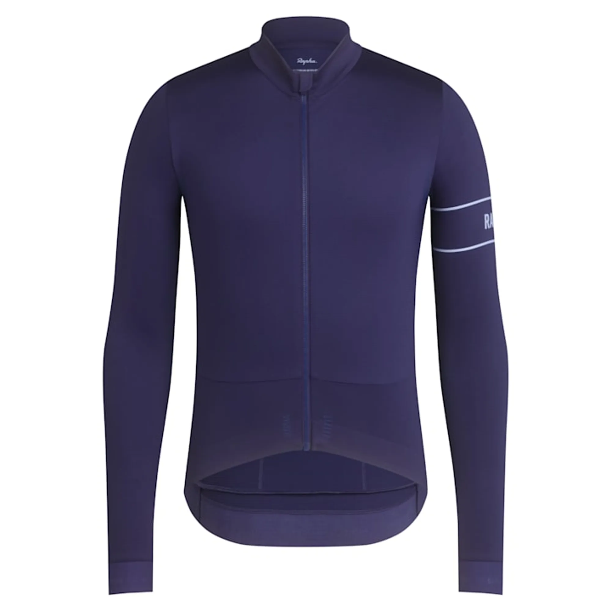 Rapha Pro Team Long Sleeve Thermal Jersey - Eclipse / Aleutain Rapha Pro Team Long Sleeve Thermal Jersey - Eclipse / Aleutain