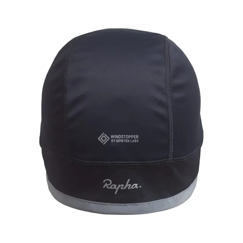 Rapha Gore-Tex Windstopper Thermal Hat - Black/Black-1