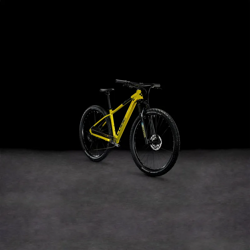 2024 Cube Analog - Mountain Bike - Flash Lime / Black-1