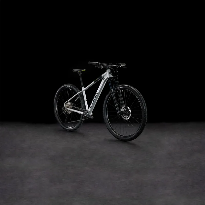 2024 Cube Attention SLX - Mountain Bike - Silver Grey / Lime-1