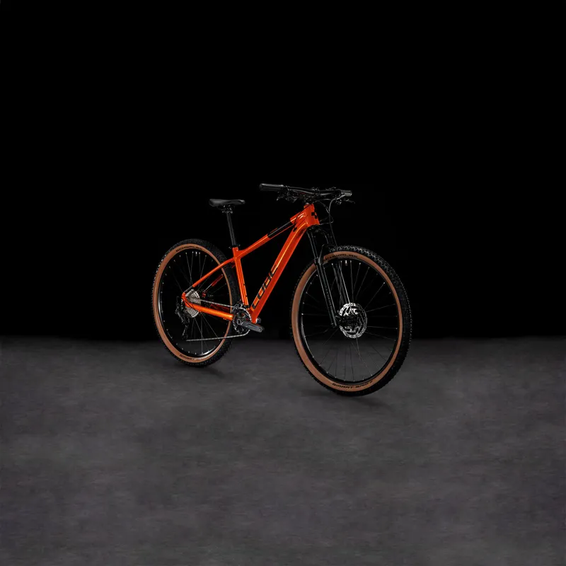 2023 Cube Attention - Mountain Bike - Fire Orange / Black-1