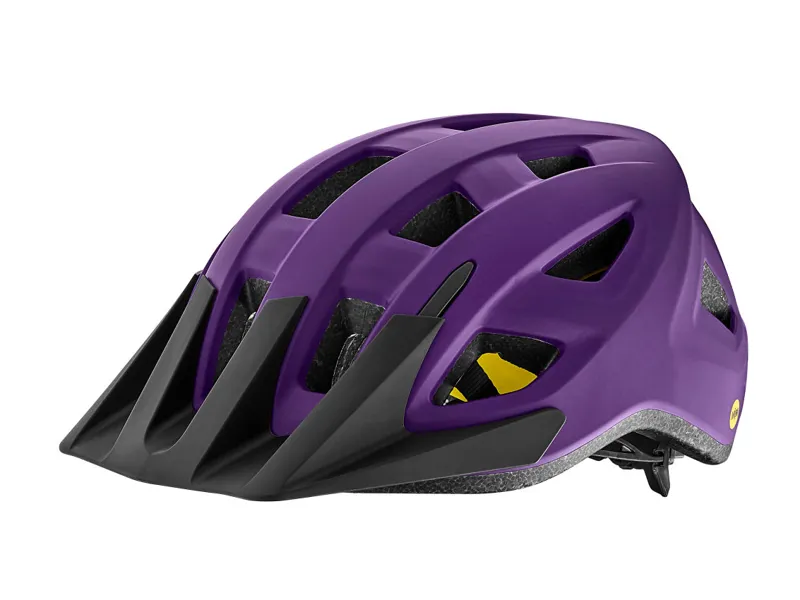Giant Path Arx Mips S M 49 57cm Purple KIDS HELMET