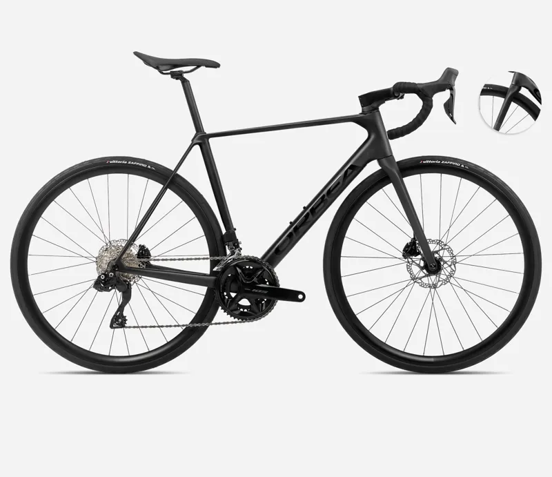 2024 Orbea Orca M30i - Vulcano-Black / Black