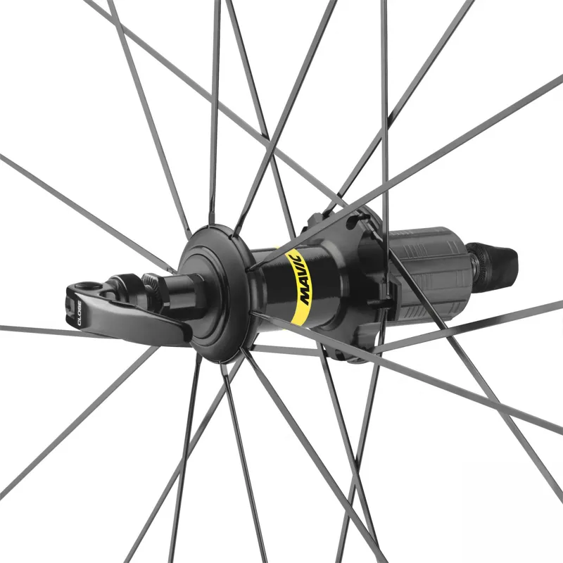 2022 Mavic Aksium Wheelset - QR-4