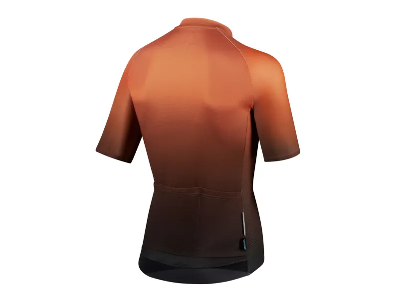 Giant Race Day SS Jersey - Amber Glow / Black-1