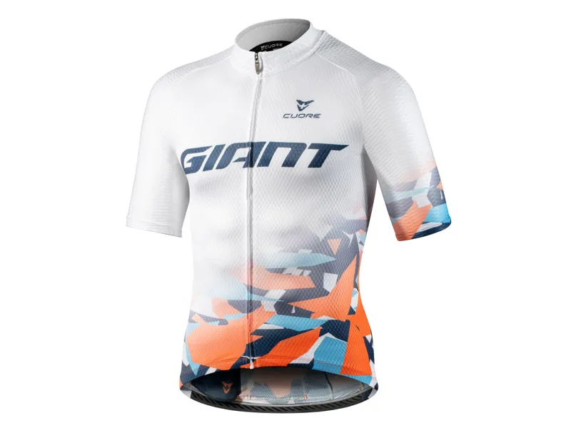 Replica GFORT Gravel SS Jersey - White