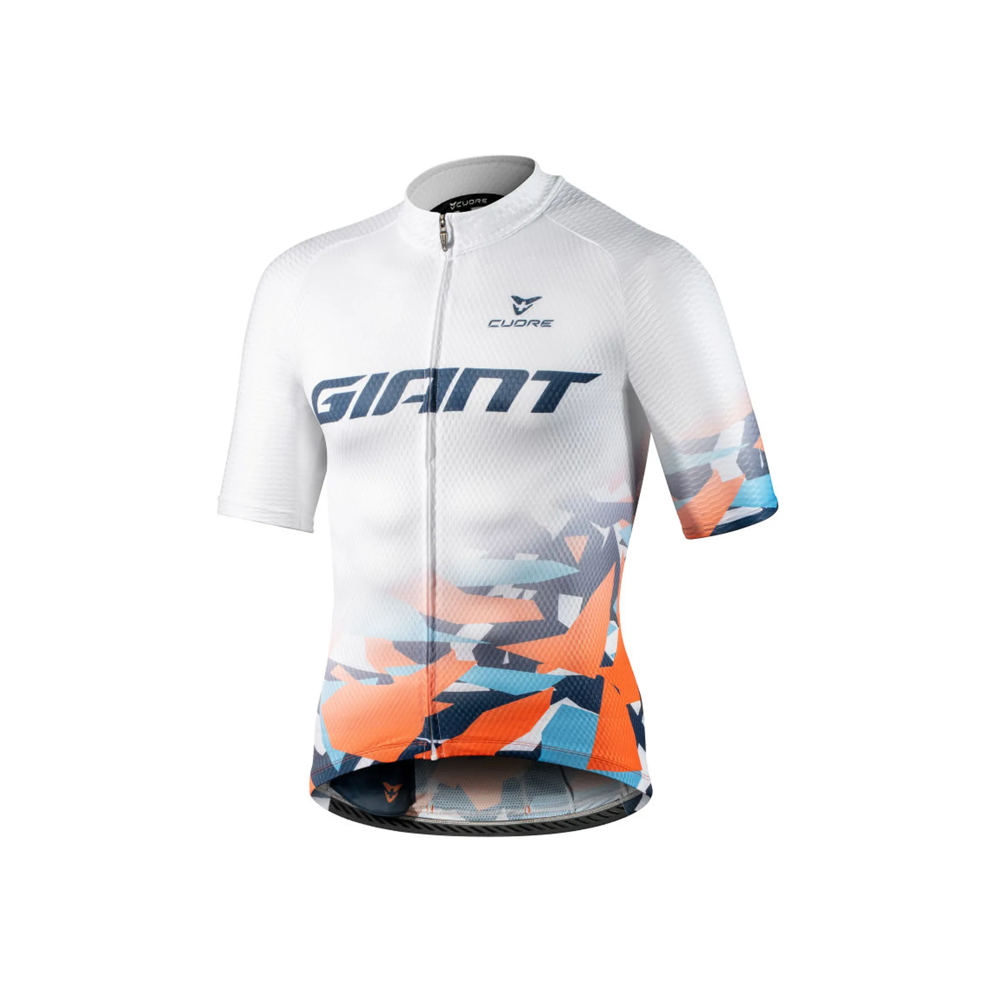 Replica GFORT Gravel SS Jersey White