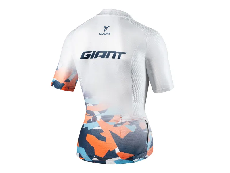 Replica GFORT Gravel SS Jersey - White-1