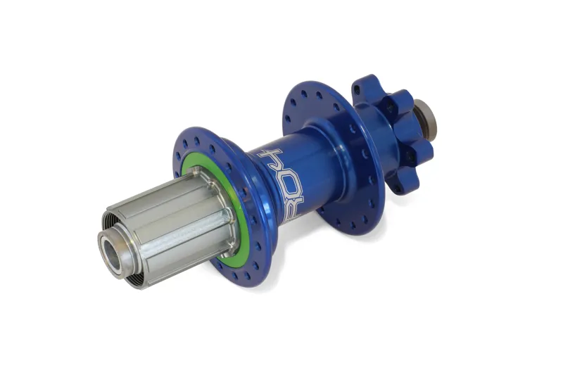 Hope Pro 4 32H 150mm - 12mm Rear Hub in Blue-2