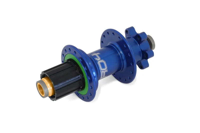 Hope Pro 4 32H 150mm - 12mm Rear Hub in Blue-4