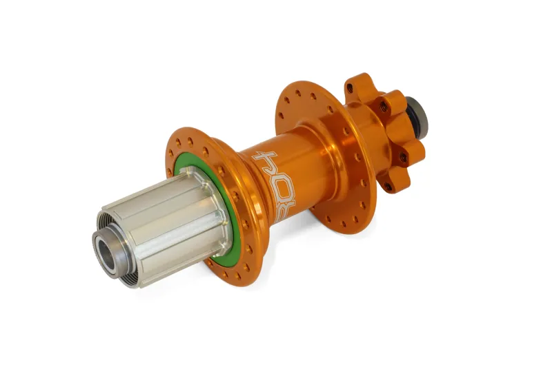 Hope Pro 4 32H 150mm - 12mm Rear Hub in Orange-1