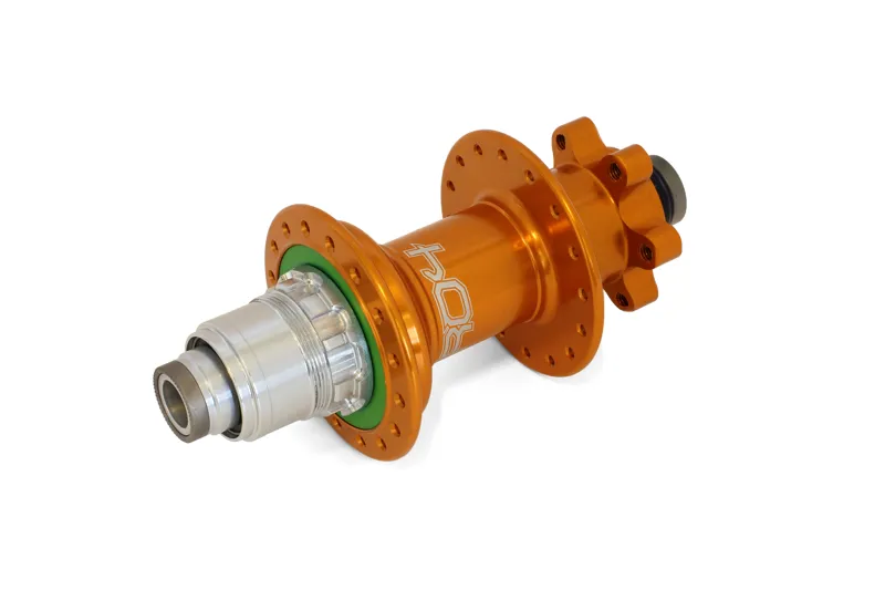 Hope Pro 4 32H 150mm - 12mm Rear Hub in Orange-3