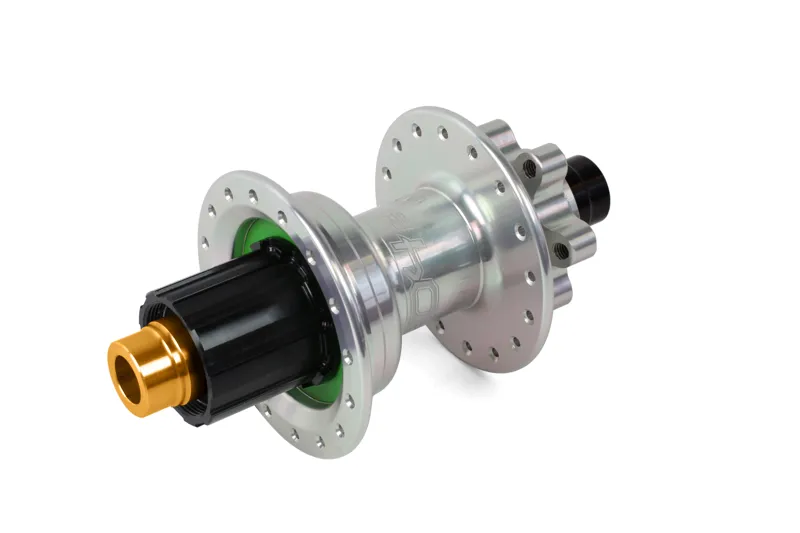 Hope DH Pro 4 36H 142mm 12mm Rear Hub in Silver -2