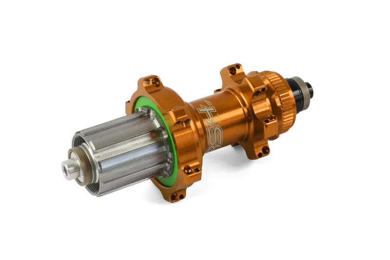 Hope RS4 SP 24H Quick Release Centre Lock Rear Wheel in Orange-1