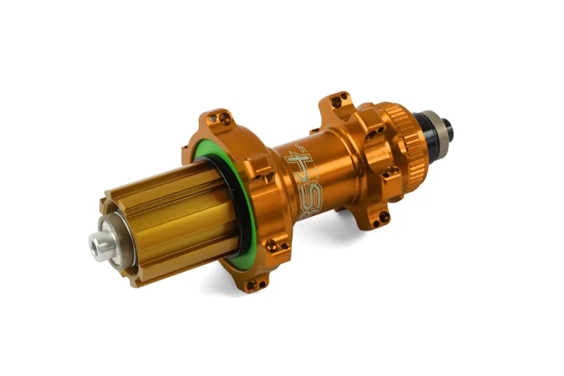 Hope RS4 SP 24H Quick Release Centre Lock Rear Wheel in Orange-2