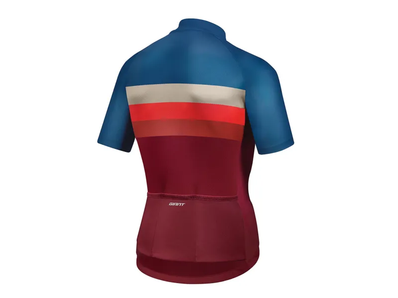 GIANT Rival Ss Jersey SAPPHIRE/GRENADINE-1