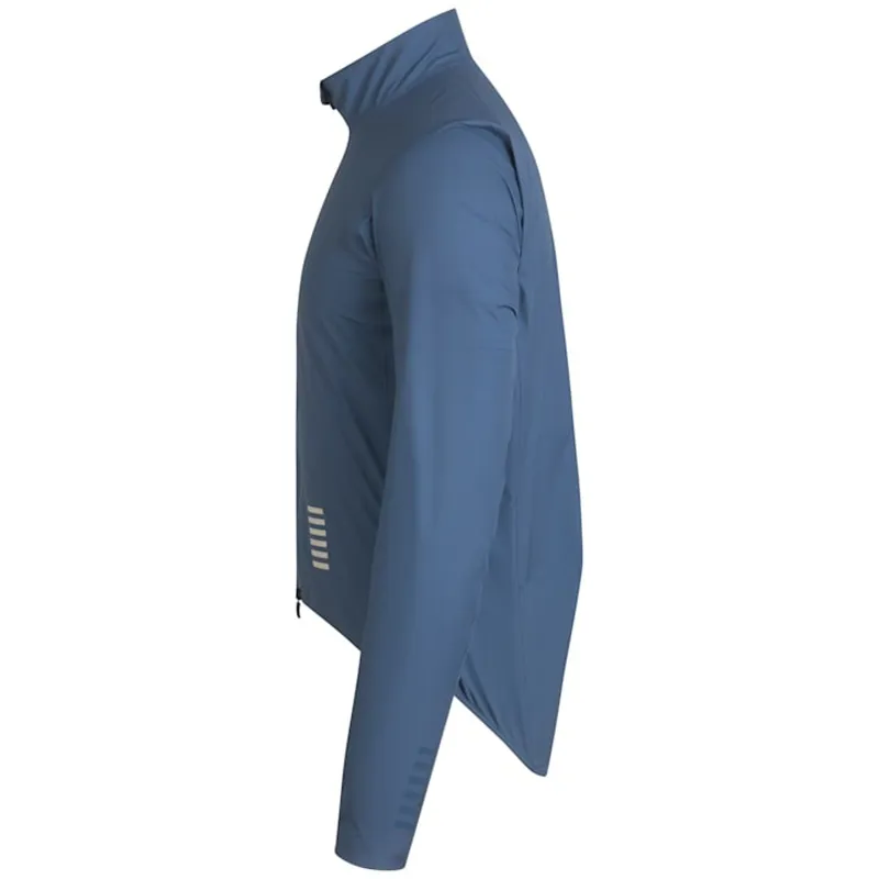 Rapha Men's Pro Team Gore Tex Rain Jacket - Blue/Off-White-2