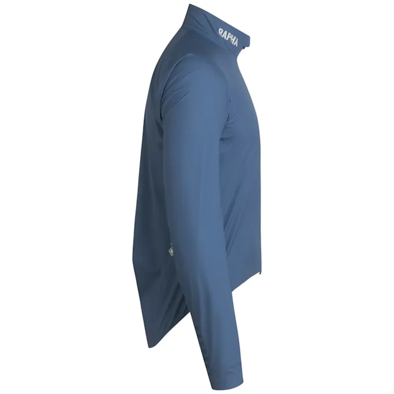 Rapha Men's Pro Team Gore Tex Rain Jacket - Blue/Off-White-3