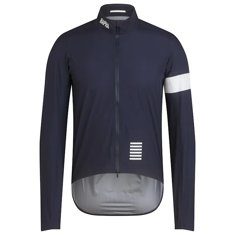 Rapha Pro Team GORE-TEX Rain Jacket - Dark Navy / White