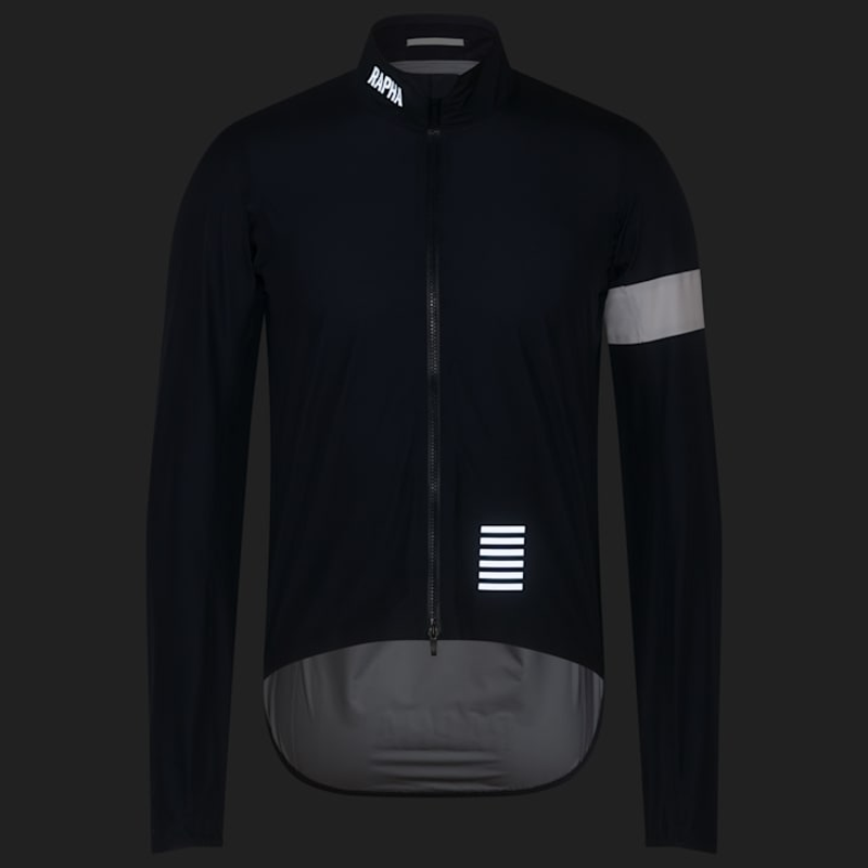 Rapha Pro Team GORE-TEX Rain Jacket - Dark Navy / White-6