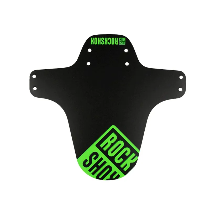 Rockshox Mountain Bike Fender in Green Print