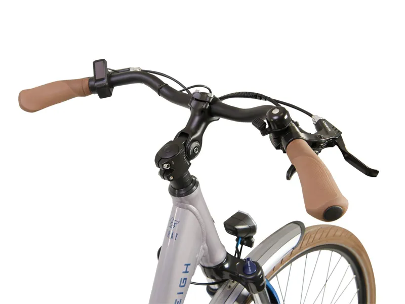 2022 Raleigh Array - Electric Hybrid Bike  - Silver / Blue Size 45-5