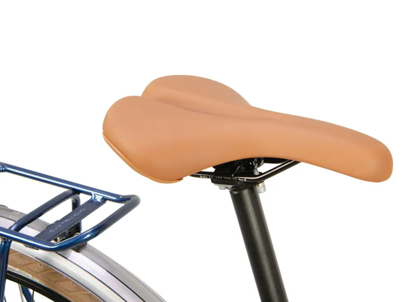 2022 Raleigh Array - Electric Hybrid Bike  - Silver / Blue Size 45-6