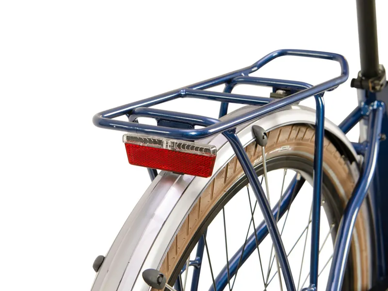 2022 Raleigh Array - Electric Hybrid Bike  - Silver / Blue Size 45-8