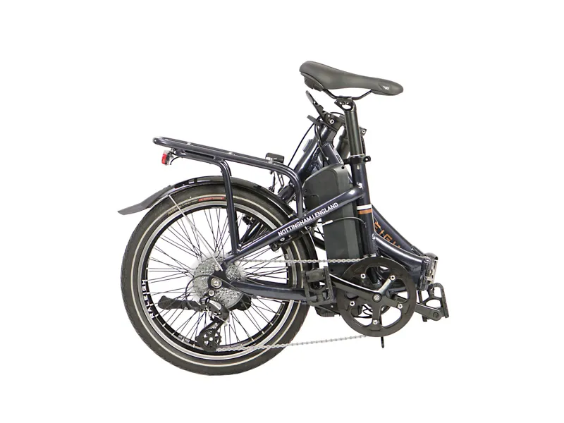 Raleigh Stow-E-Way - Folding Electric Bike - Dark Blue-11