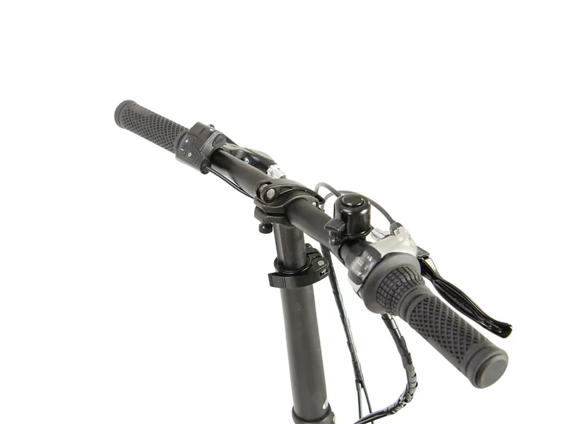 Raleigh Stow-E-Way - Folding Electric Bike - Dark Blue-2