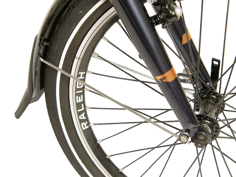 Raleigh Stow-E-Way - Folding Electric Bike - Dark Blue-3