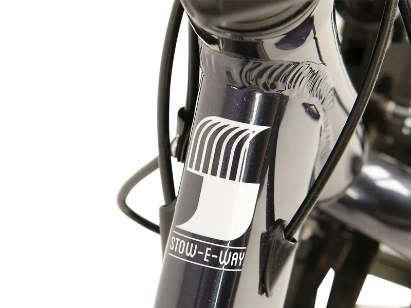 Raleigh Stow-E-Way - Folding Electric Bike - Dark Blue-6