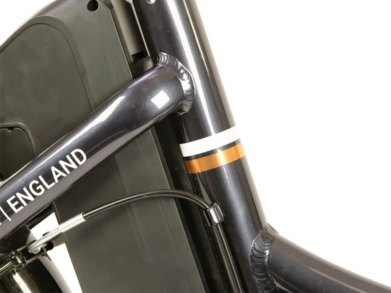 Raleigh Stow-E-Way - Folding Electric Bike - Dark Blue-8