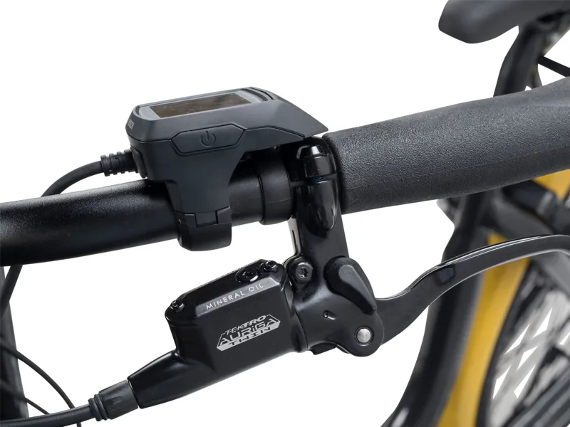 2023 Raleigh Stride 2 - Electric Cargo Bike - Black/Yellow-3