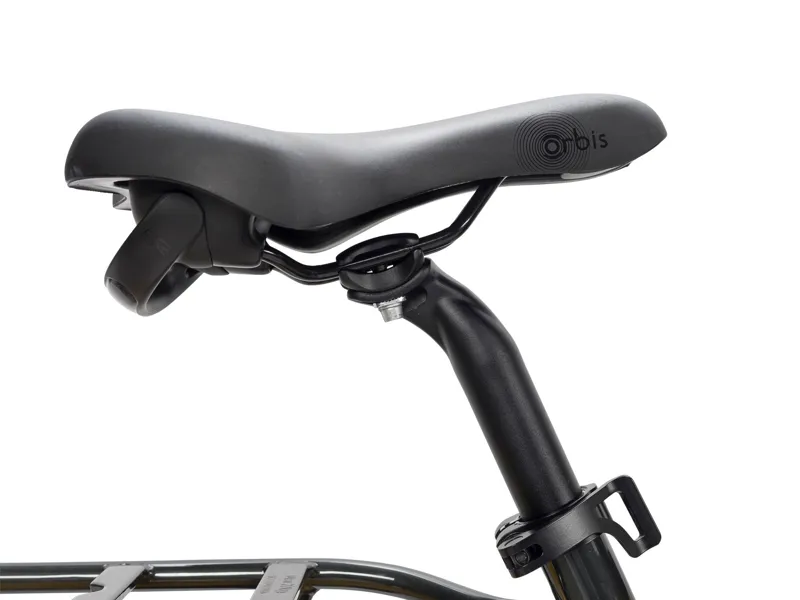 2023 Raleigh Stride 2 - Electric Cargo Bike - Black/Yellow-4