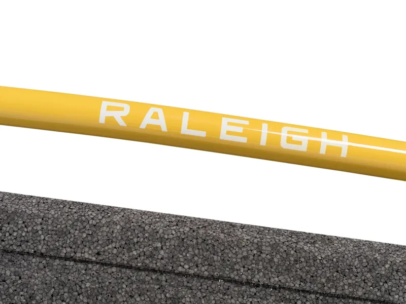 2023 Raleigh Stride 2 - Electric Cargo Bike - Black/Yellow-5