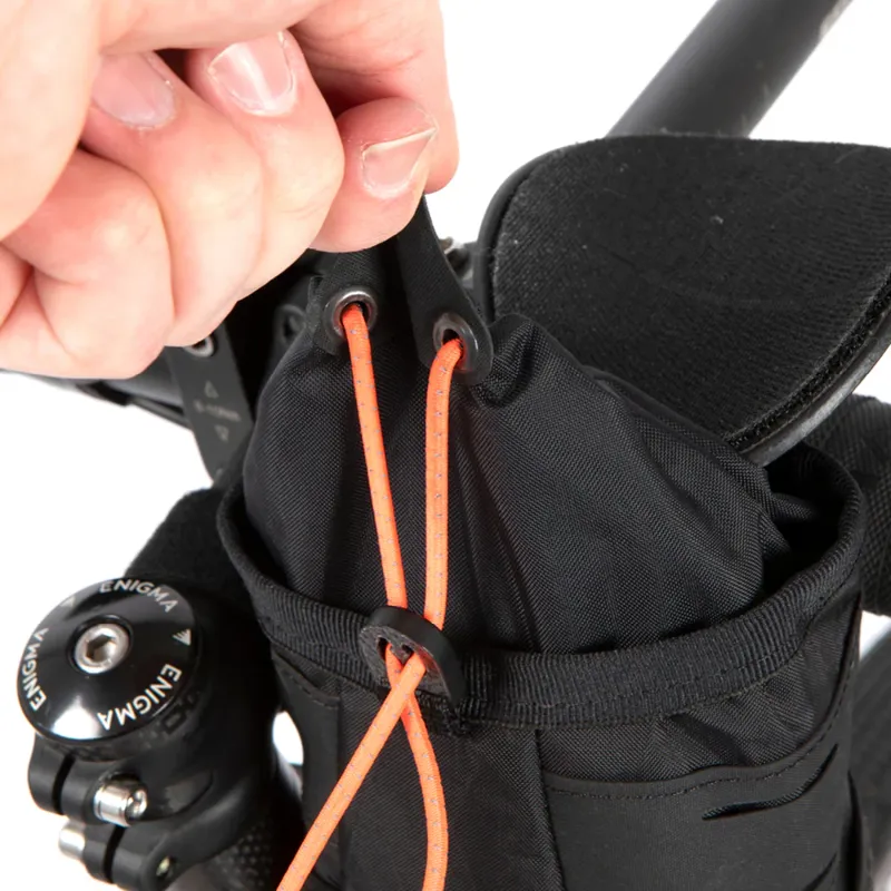 Restrap Race Stem Bag - 1.1L - Black-11