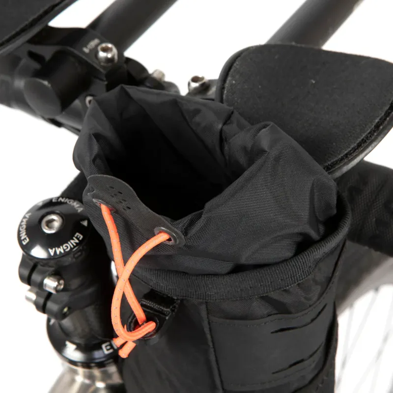 Restrap Race Stem Bag - 1.1L - Black-10