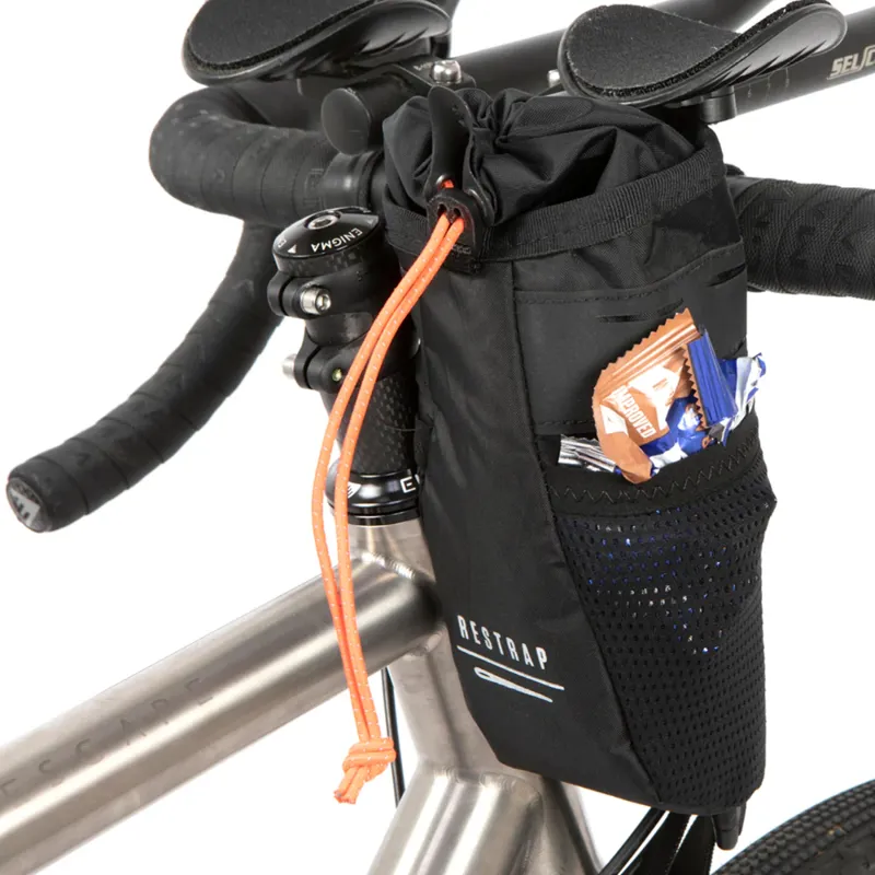 Restrap Race Stem Bag - 1.1L - Black-12