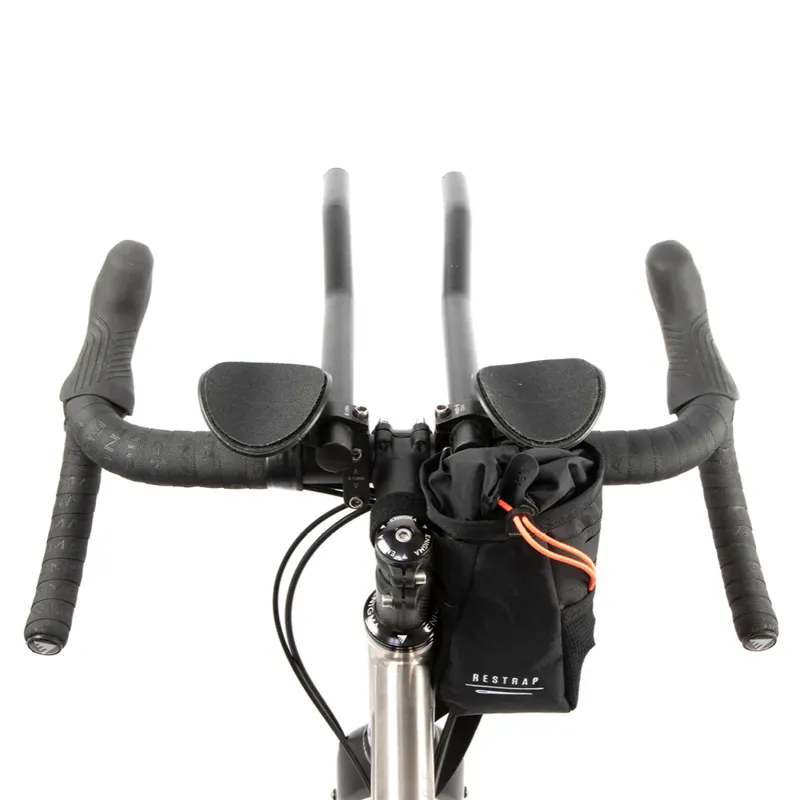 Restrap Race Stem Bag - 1.1L - Black-2