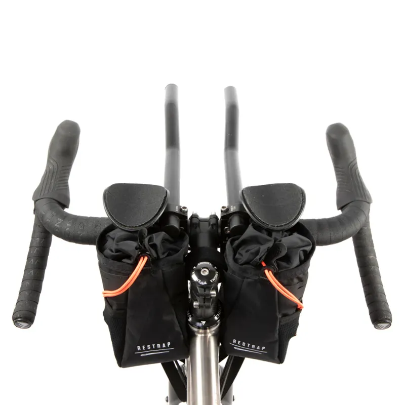 Restrap Race Stem Bag - 1.1L - Black-3