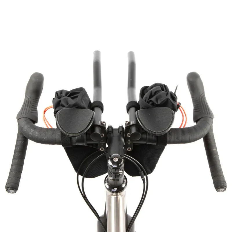 Restrap Race Stem Bag - 1.1L - Black-4