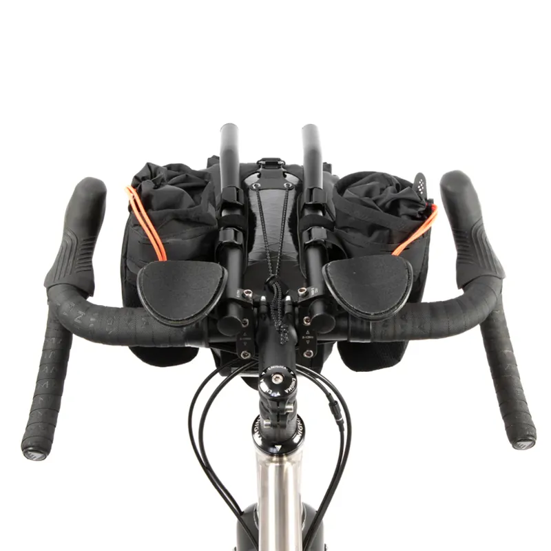 Restrap Race Stem Bag - 1.1L - Black-5