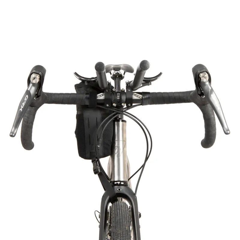 Restrap Race Stem Bag - 1.1L - Black-7